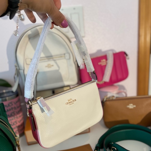 Colorblock Coach Nolita 19 - Brand New with Tags - Picture 6 of 6